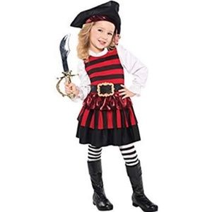 Little Lassie Pirate Costume